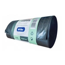 EcoPlasty Szemeteszsák 80L - 60*80cm extra erős 20db/tek tisztító- és takarítószer, higiénia