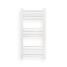 Ecoradco törölközőszárító radiátor 40 x 80 cm (Fehér) fűtőtest, radiátor