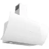 Ecorgan EVIDO CLIFF 90W vertikális páraelszívó,90cm, fehér üveg