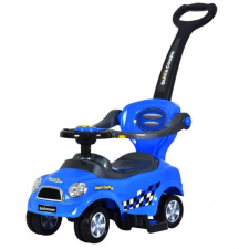EcoToys 321 Mini Cooper Push Car - kék lábbal hajtható járgány