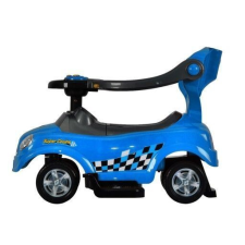 EcoToys 321 Mini Cooper tolóautó - Kék autópálya és játékautó