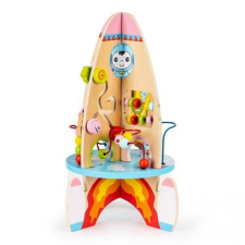 EcoToys 8 az 1-ben fa oktatási ütő TL88037 kreatív és készségfejlesztő