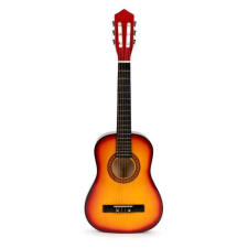 EcoToys Fa gitár 6 húrral gyerekeknek, 76 cm, Ecotoys HX18022-30N játékhangszer