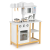 EcoToys Fa konyha gyerekeknek + kiegészítők az Ecotoys-tól | TK040A-WHITE