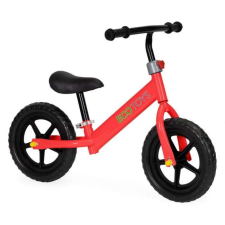 EcoToys JM-763 - Piros - Kerékpár pedálok nélkül EVA hab kerekekkel lábbal hajtható járgány
