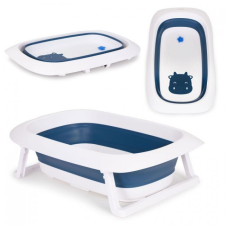 EcoToys Kád leeresztő dugóval Ecotoys HA-B31 - Kék babaápolási kellék