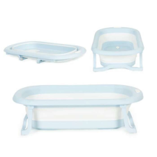 EcoToys Kád lefolyócsővel Ecotoys HA-B37 - Szürke babaápolási kellék