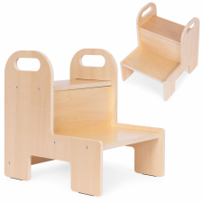 EcoToys Pomocnik kuchenny kitchen helper schodki dla dzieci sklejka ecotoys babaápolási kellék