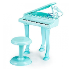 EcoToys Zongora mikrofonnal Ecotoys HC490481 - türkizkék játékhangszer