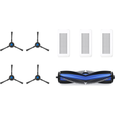 Ecovacs DKT080167 N30 PRO Omni Szervizkészlet Cserekefék/szűrők (DKT080167) kisháztartási gépek kiegészítői