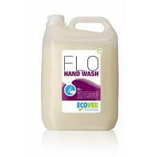 ECOVER Folyékony szappan utántöltő, 5 l, kézkímélő,  "Flo hand wash" tisztító- és takarítószer, higiénia