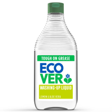 ECOVER Washing-Up Liquid Erős zsíroldó kézi mosogatószer Citrom-Aloe Vera 950ml tisztító- és takarítószer, higiénia