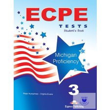  Ecpe 3 Tests For The Michigan Proficiency Student&#039;S Book (New) (With Digibooks A idegen nyelvű könyv