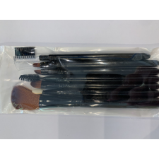  Ecset szett fekete 7db smink kiegészítő