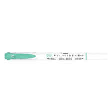  Ecsetfilc kétvégű ZEBRA Mildliner Fluorescent türkiz filctoll, marker