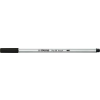  Ecsetirón, STABILO "Pen 68 brush", fekete