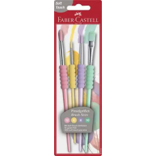  Ecsetkészlet, no. 4-8-10-12, FABER-CASTELL ecset