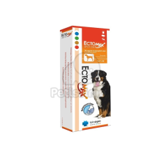 Ectomax Ectomax spot on rácsepegtető oldat kutyáknak A.U.V. 1 x 1 ml élősködő elleni készítmény kutyáknak