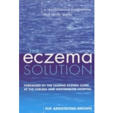  Eczema Solution – Sue Armstrong-Brown idegen nyelvű könyv