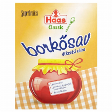 Ed. Haas Hungária Él.ip. Kft HAAS BORKŐSAV CLASSIC 15G alapvető élelmiszer