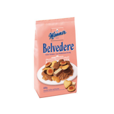 Ed. Haas Hungária Kft. Manner Belvedere keksz mix 400g csokoládé és édesség