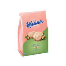 Ed. Haas Hungária Kft. Manner ostya 400g Törtchen Mogyorós csokoládé és édesség