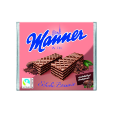 Ed. Haas Hungária Kft. Manner ostyaszelet 75g Brownie csokoládé és édesség