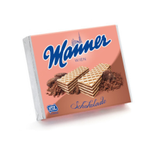 Ed. Haas Hungária Kft. Manner ostyaszelet 75g Csokoládés csokoládé és édesség