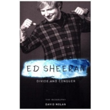  Ed Sheeran – David Nolan idegen nyelvű könyv