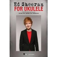  Ed Sheeran for Ukulele – Ed Sheeran idegen nyelvű könyv