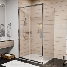  EDA+VITO 110×80 szögletes zuhanykabin kád, zuhanykabin