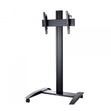 EDBAK guruló monitor állvány 42-75" (TRV100) (TRV100) tv állvány és fali konzol