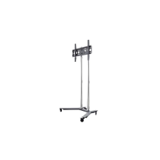 EDBAK TR1 signage display mount 190.5 cm (75") Black, Stainless steel tv állvány és fali konzol