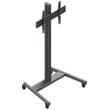 EDBAK TRE100 Padló állvány 42-75" fekete (TRE100) tv állvány és fali konzol