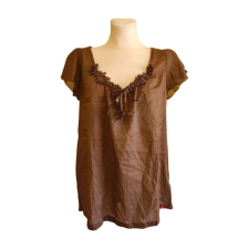  EDC barna női blúz (méret: 40) blúz