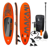 EDDC SUP felnőtt narancssárga Stand Up Paddle 320x82x15 cm felfújható deszka Stand Up Board komplett készlet