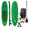 EDDC SUP felnőtt zöld Stand Up Paddle 320x82x15 cm felfújható deszka Stand Up Board komplett készlet