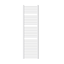 EDDC Törölközőszárító radiátor 500x1800 mm fehér egysoros - ívelt szélső csatlakozással fűtőtest, radiátor