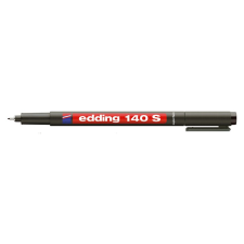 EDDING 140 S 0,3mm Alkoholos marker - Fekete (7070047001) filctoll, marker