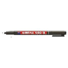 EDDING 140 S OHP Permanent 0,3mm BL fekete marker (EDDING_9070026002) filctoll, marker