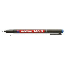 EDDING 140 S OHP Permanent 0,3mm BL kék marker filctoll, marker
