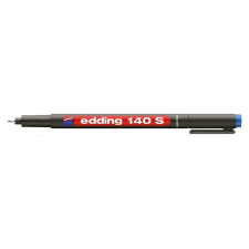 EDDING 140 s ohp permanent 0,3mm kék marker filctoll, marker