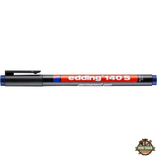 EDDING 140 S OHP Permanent 0,3mm kék marker filctoll, marker