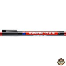 EDDING 140 S OHP Permanent 0,3mm piros marker filctoll, marker