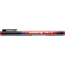 EDDING 141 F OHP Permanent 0,6mm piros marker (EDDING_7070019002) filctoll, marker