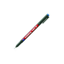 EDDING 141F kék OHP permanent alkoholos marker 0,6mm filc, marker filctoll, marker