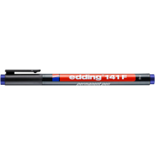 EDDING 141F OHP Permanent Marker kék filctoll, marker