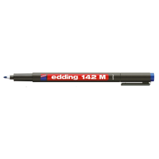 EDDING 142 M 1mm Alkoholos marker - Kék (7070020003) filctoll, marker