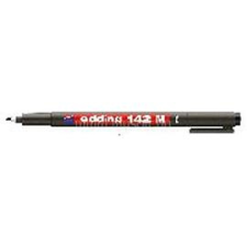EDDING 142 M OHP Permanent 1mm BL fekete marker (EDDING_9070027002) filctoll, marker