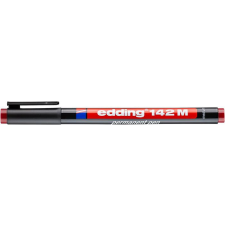 EDDING 142 M OHP Permanent 1mm piros marker filctoll, marker
